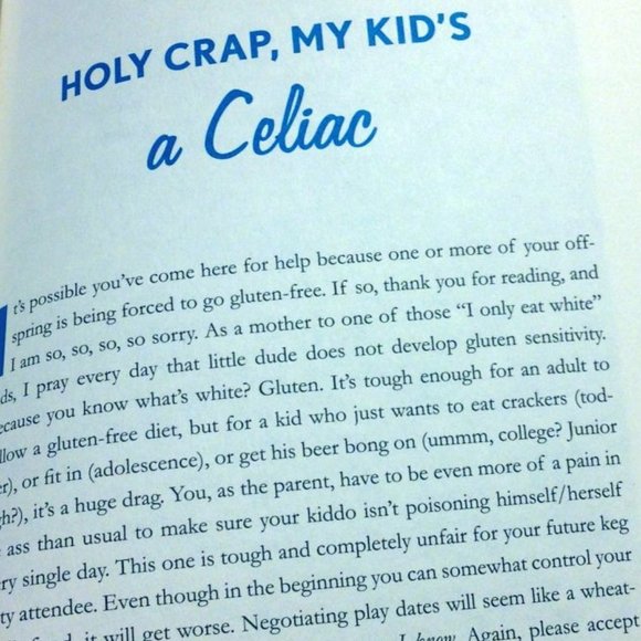 Gluten-free cookbook and celiac disease info - Picture 10 of 14